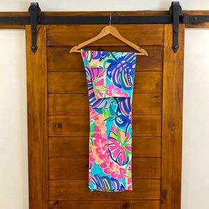 Lilly Pulitzer Georgia May Exotic garden lounge pants sz L
